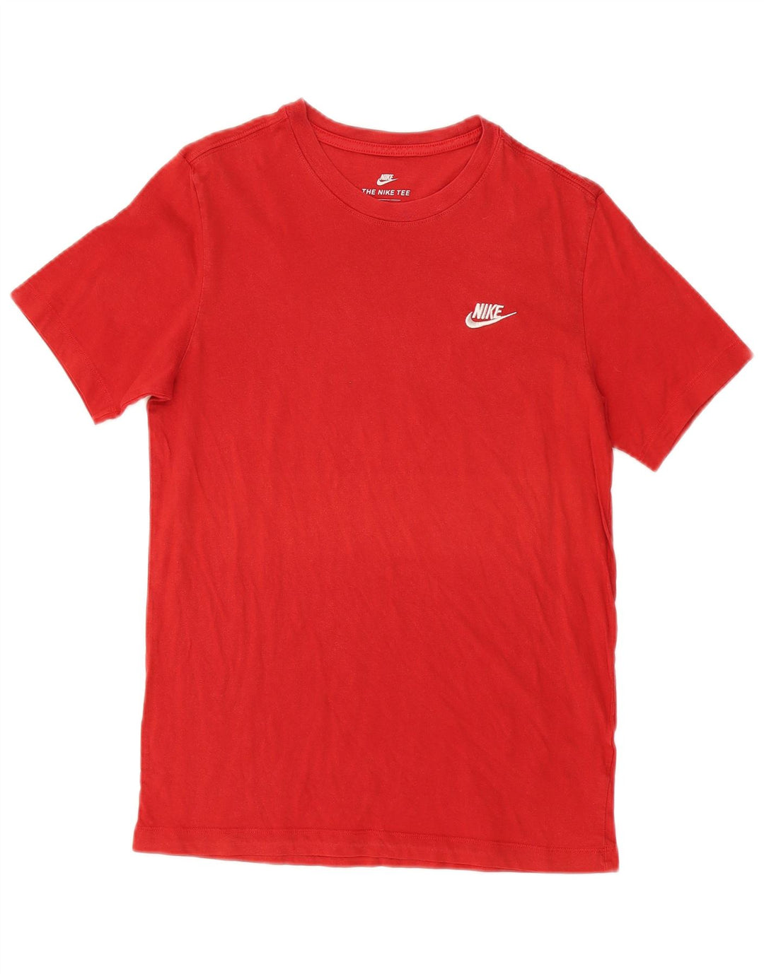 Camiseta Nike Masculina Athletic Cut Top Médio Vermelho