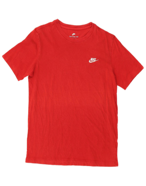 Camiseta Nike Masculina Athletic Cut Top Médio Vermelho