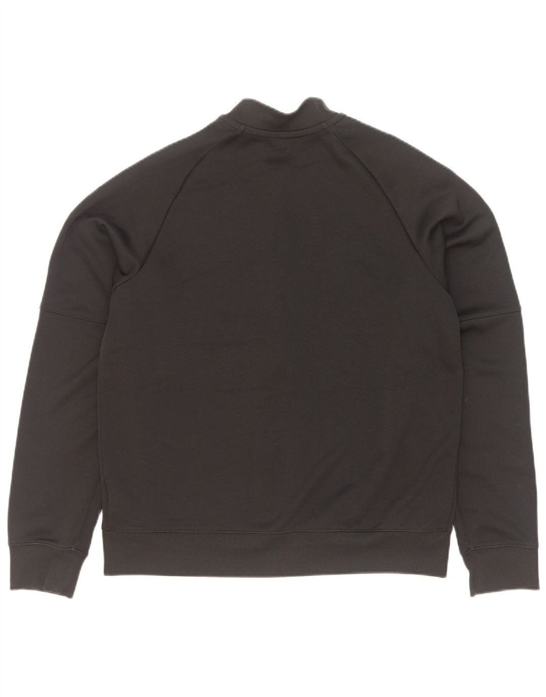 Nike Mens Treino Top Jaqueta Médio Preto Colorblock Poliéster