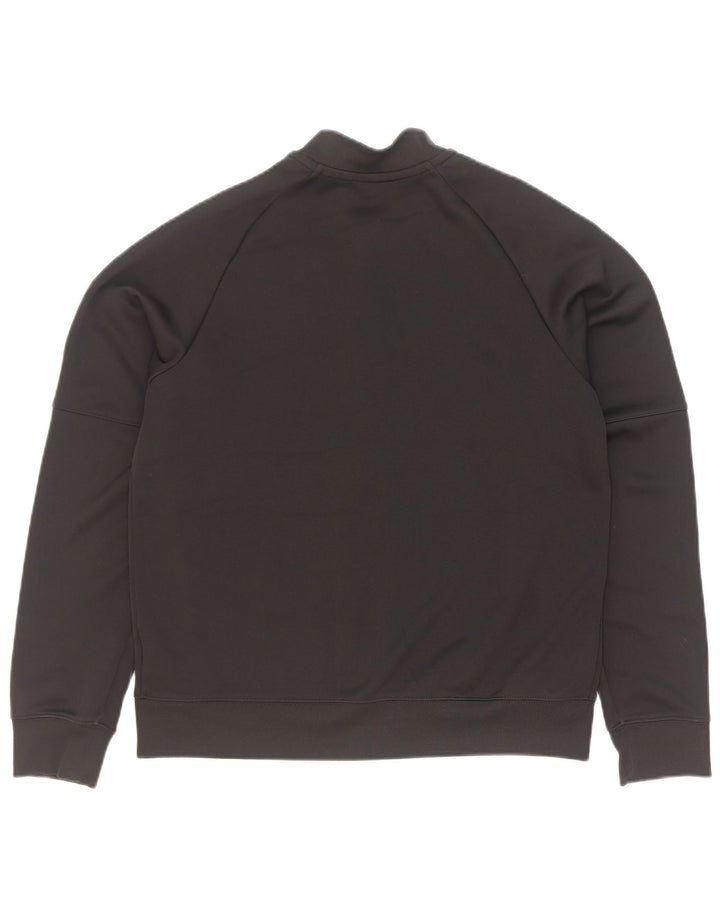 Nike Mens Treino Top Jaqueta Médio Preto Colorblock Poliéster