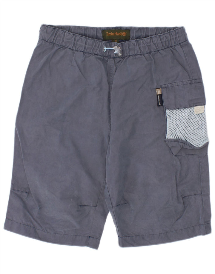 Timberland Meninos Cargo Shorts 2-3 Anos W20 Azul Marinho Algodão