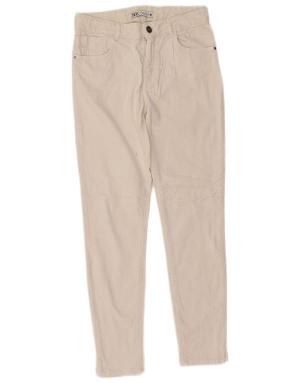 Zara Jeans Skinny Feminino EU 36 XS W26 L27 Branco