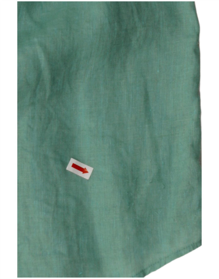 Camisa masculina REISS Regular Fit grande verde