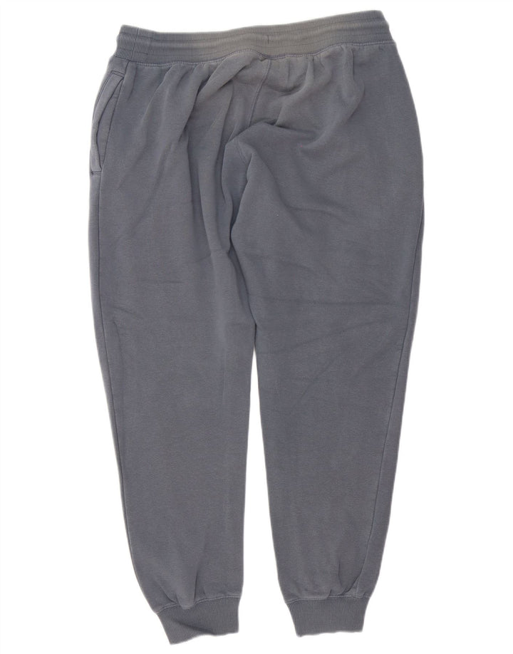 Calça de treino masculina Ellesse Joggers XL cinza algodão