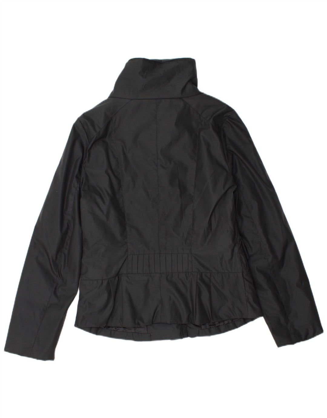 Jaqueta acolchoada feminina Penny Black UK 10 poliéster preto pequeno