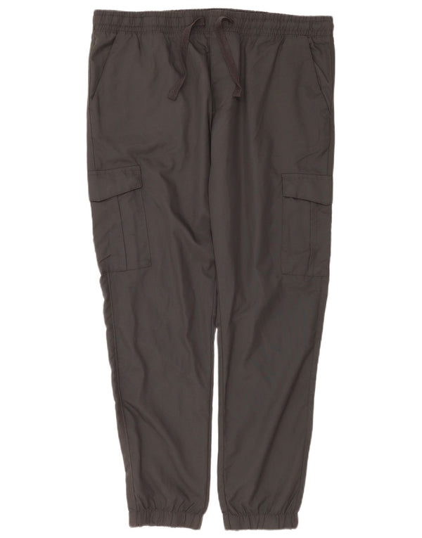 Calça cargo masculina French Connection XL W38 L29 cinza poliamida