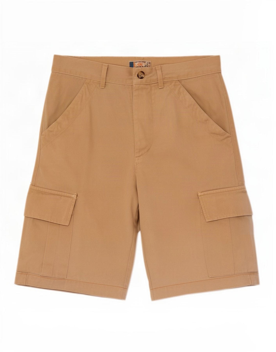 Shorts cargo masculino CLARK médio W30 bege