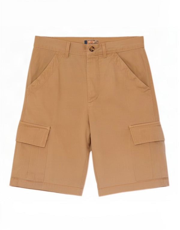 Shorts cargo masculino CLARK médio W30 bege