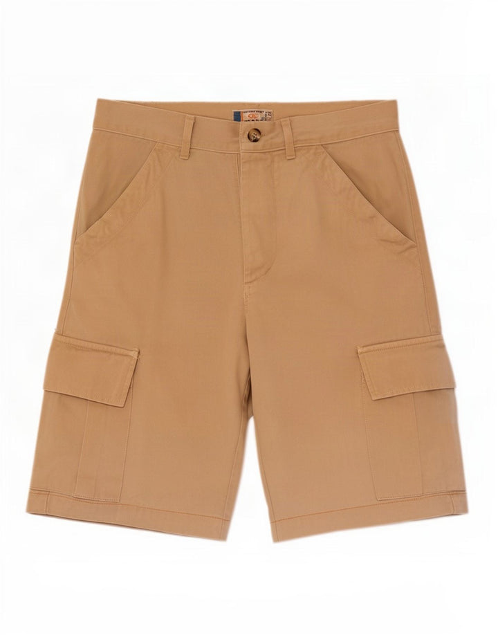 Shorts cargo masculino CLARK médio W30 bege