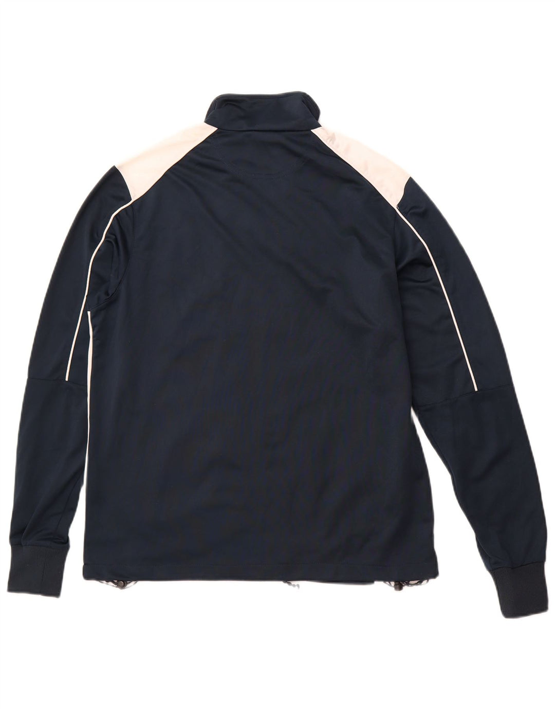 Jaqueta masculina de agasalho BRUGI médio azul marinho em poliéster colorido