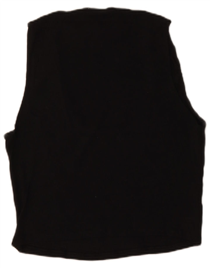 Colete feminino Zara UK 18 XL preto