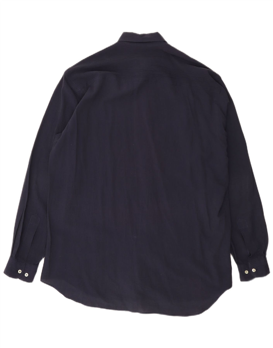 Camisa masculina EMPORIO ARMANI de ajuste solto médio azul marinho