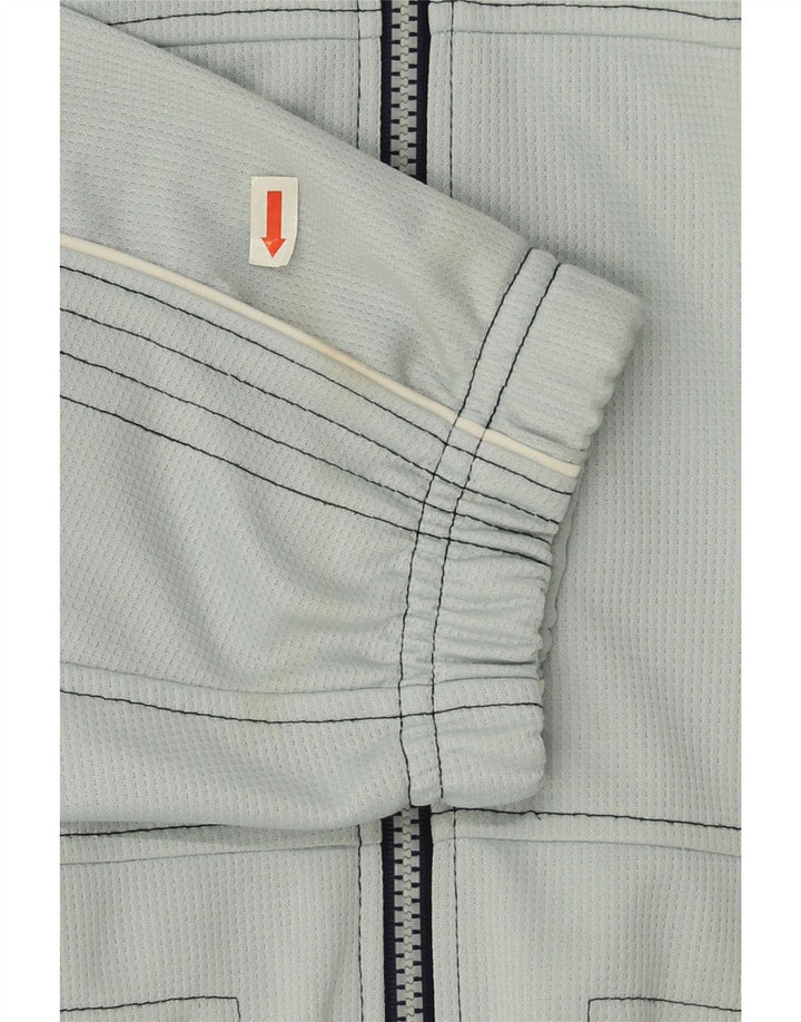 Asics Mens Tracksuit Top Jacket XL Azul Poliéster