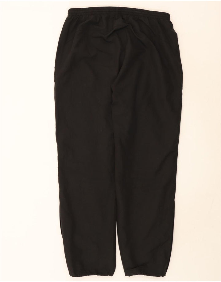 Fato de treino completo feminino Erima UK 16 grande preto colorblock poliéster