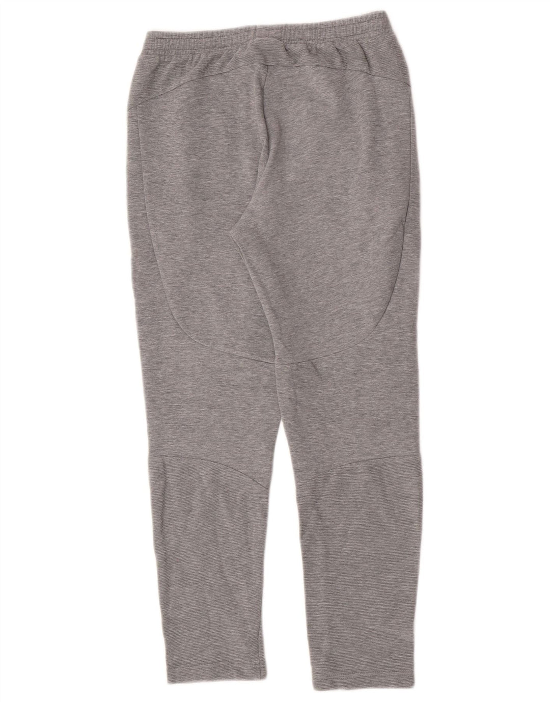 Calça de treino feminina Puma UK 8 pequena cinza