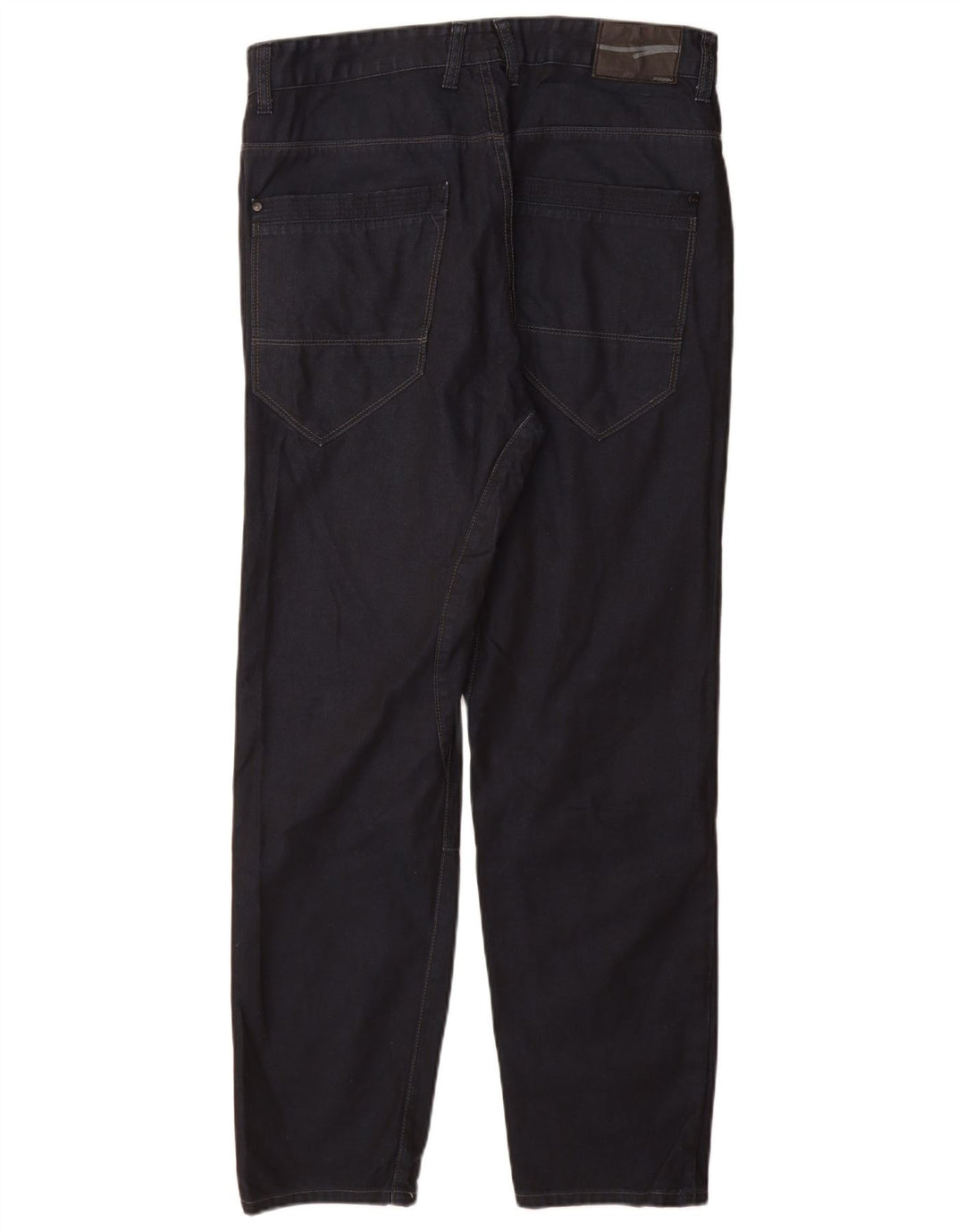 Calça jeans reta masculina FISHBONE W34 L30 azul marinho