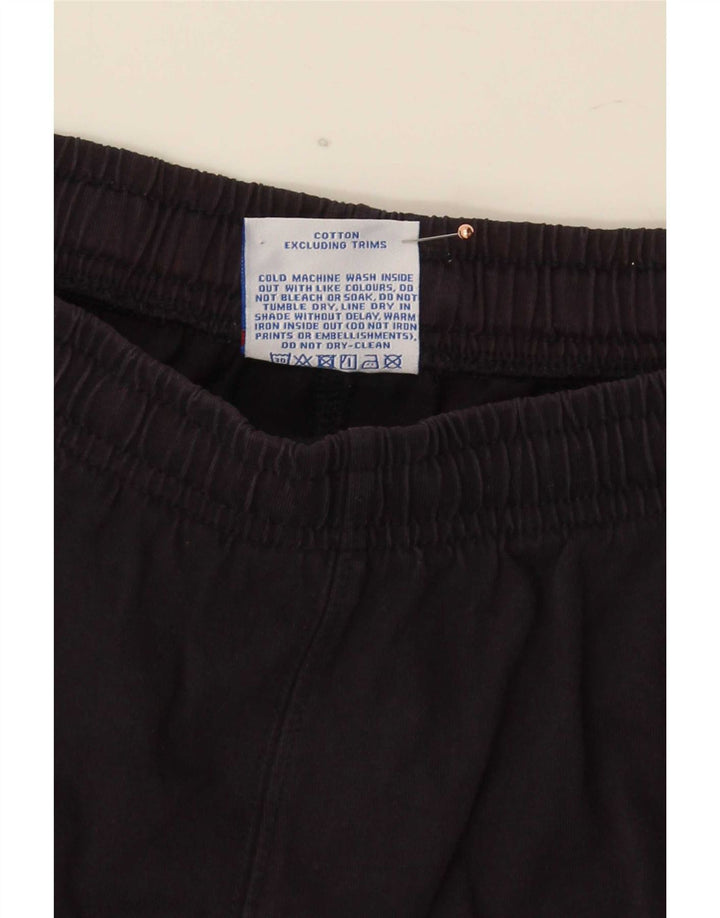 Shorts esportivos masculinos Champion grande algodão azul marinho