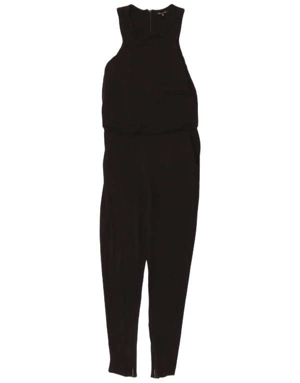 Macacão feminino sem mangas Massimo Dutti UK 10 pequeno preto
