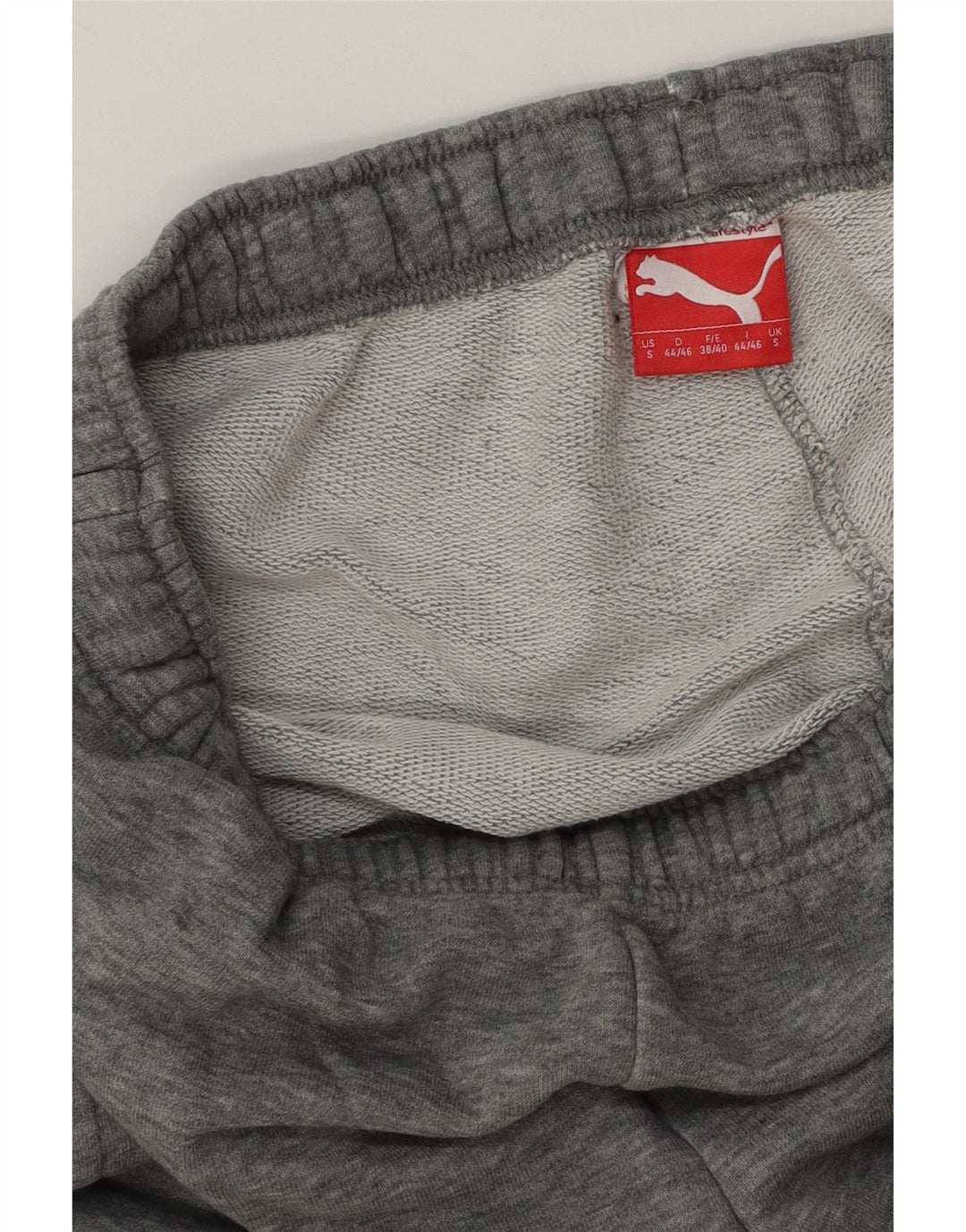 PUMA Mens Tracksuit Trousers Joggers Small  Grey Vintage Puma and Second-Hand Puma from Messina Hembry 