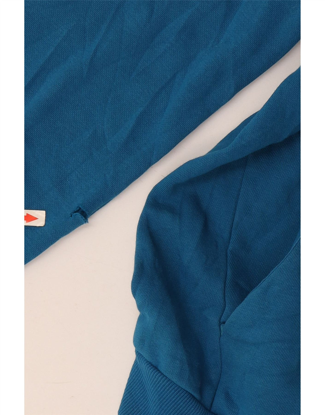 Suéter Puma Boys Graphic Zip com capuz 13-14 anos azul