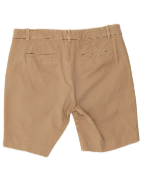 Ralph Lauren Shorts Chino Feminino US 6 Médio W32 Algodão Bege