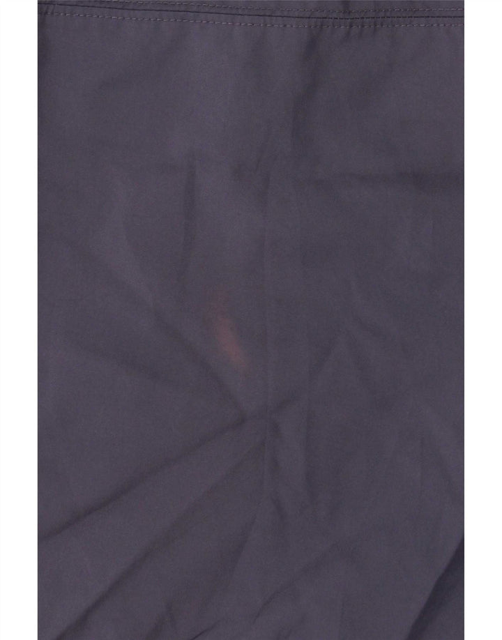 Shorts de natação masculino Nike UK 39/41 médio azul marinho colorblock poliéster