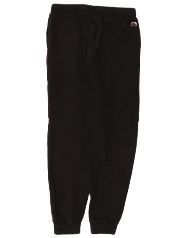 Calça esportiva Champion Boys Graphic Joggers 13-14 anos XL preta