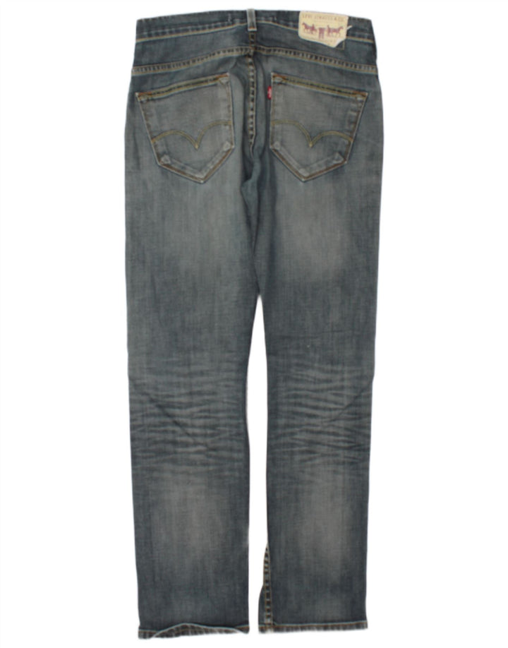Jeans Levi's 504 Straight Masculino W30 L31 Azul Marinho