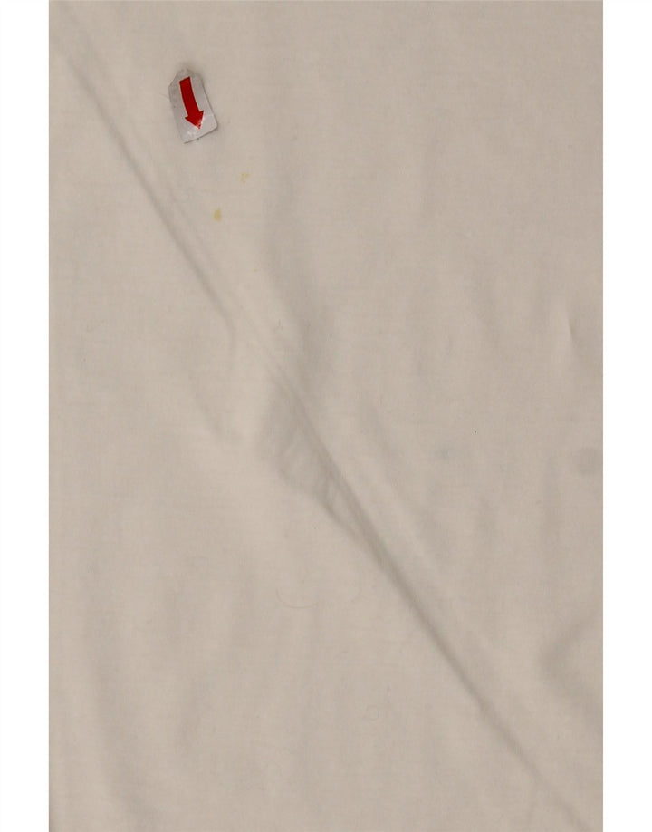 Camiseta masculina FILA branca pequena