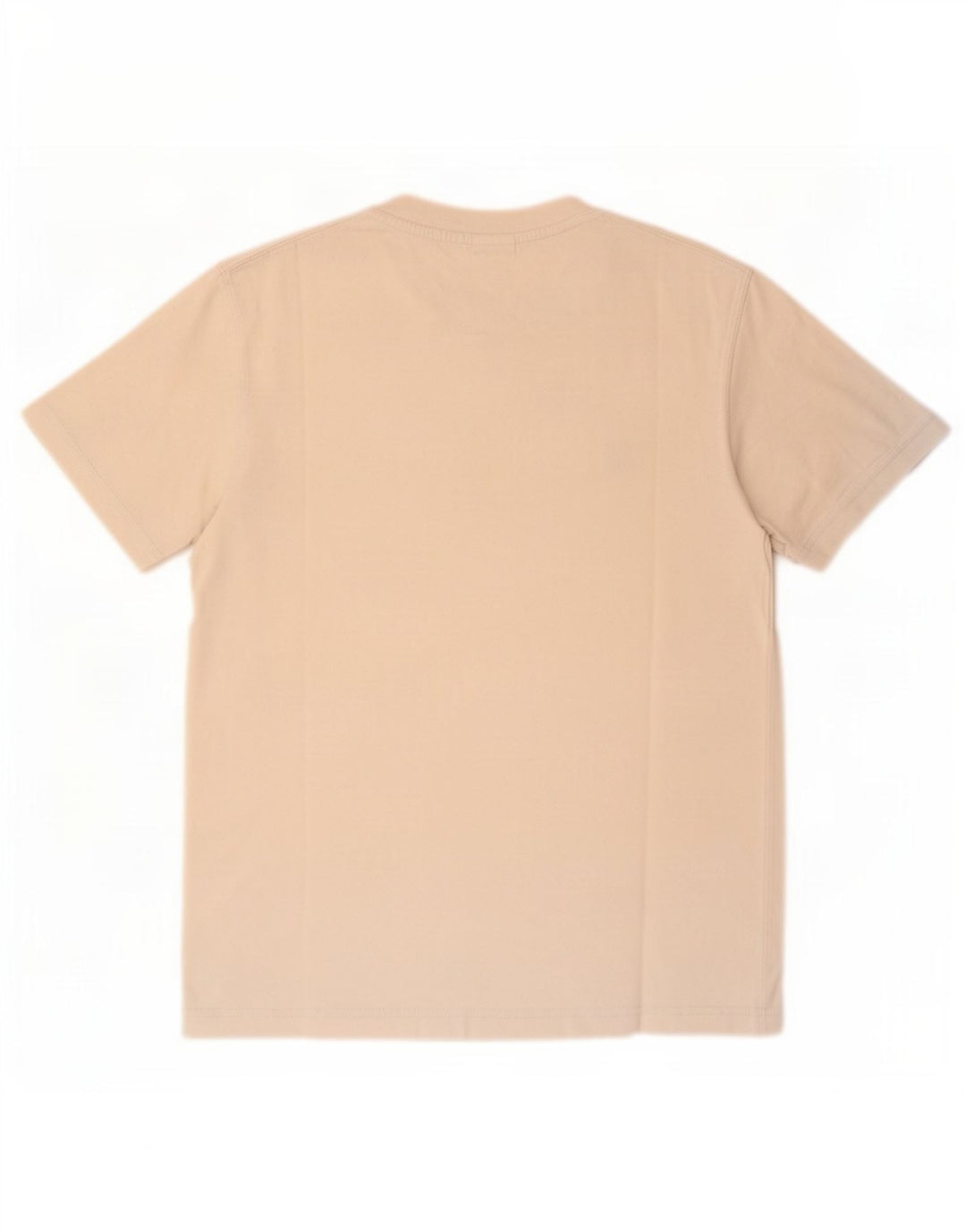 Camiseta masculina Timberland Top pequeno algodão bege