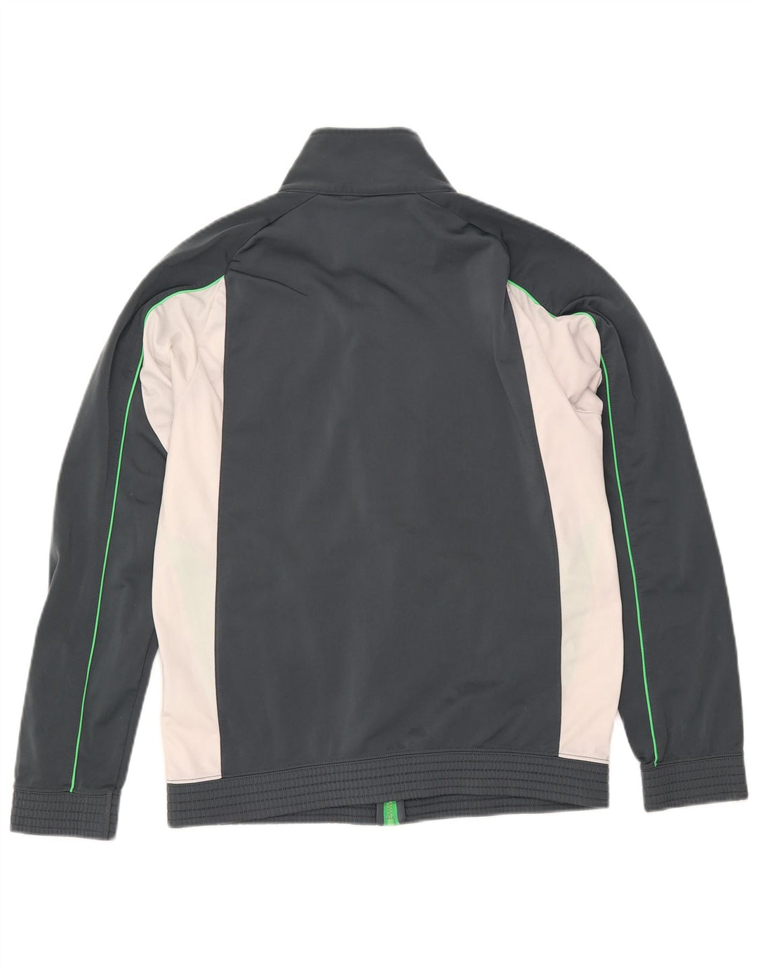 CHAMPION Masculino completo agasalho grande bloco colorido preto