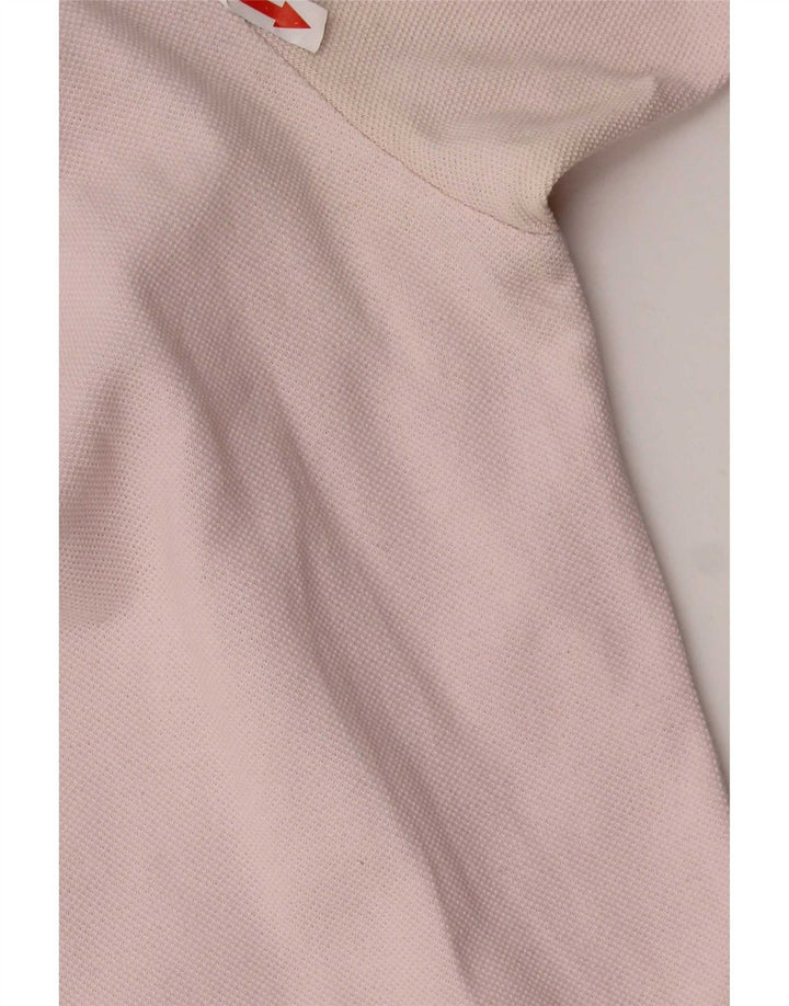 Camisa polo masculina Kappa médio algodão rosa