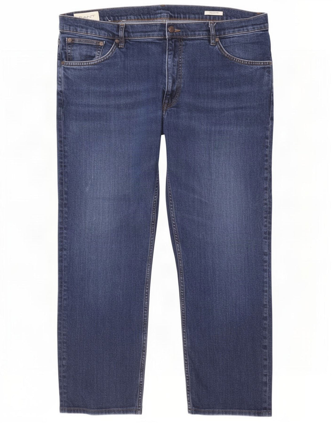 Jeans masculino Gant Regular Fit Straight W42 L29 Azul