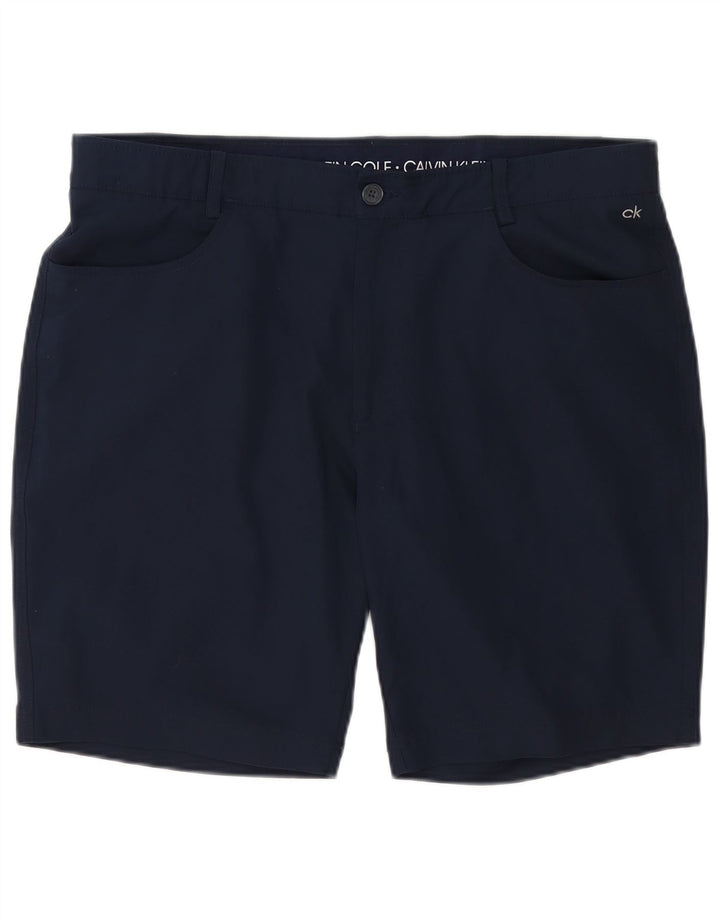 Calção casual masculino CALVIN KLEIN W38 XL azul marinho poliéster