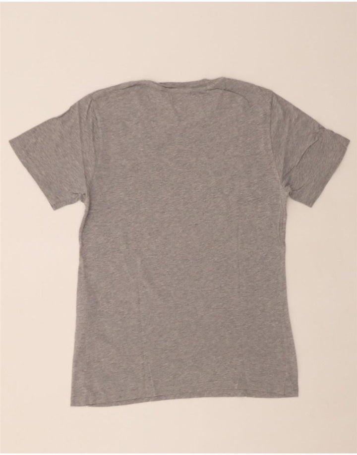 LEVI'S Mens Graphic T-Shirt Top XS Grey Cotton Vintage Levi's and Second-Hand Levi's from Messina Hembry 