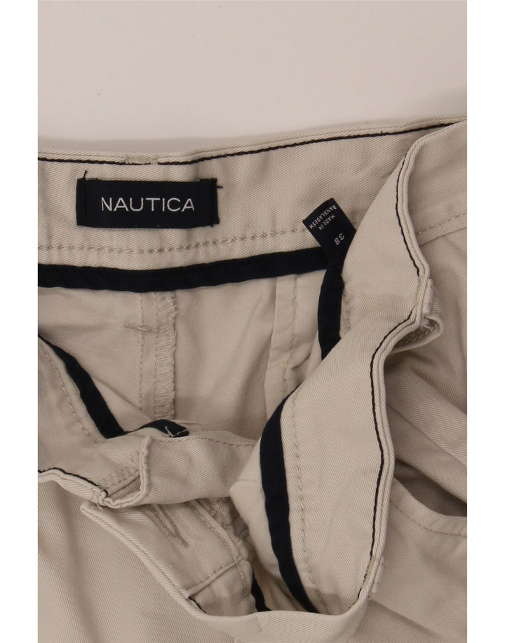 NAUTICA Mens Chino Shorts W38 XL Beige Cotton Vintage Nautica and Second-Hand Nautica from Messina Hembry 