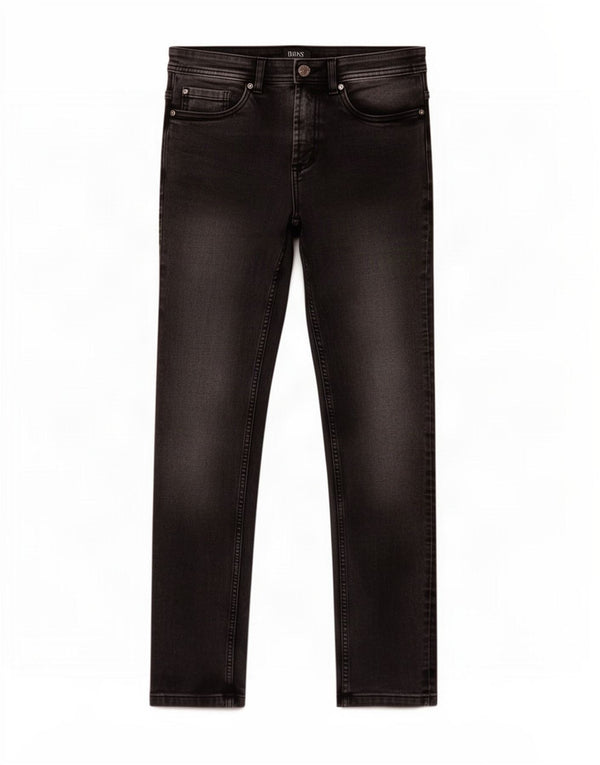 Dack's Mens Slim Jeans IT 44 XS W30 L30 Algodão Cinza