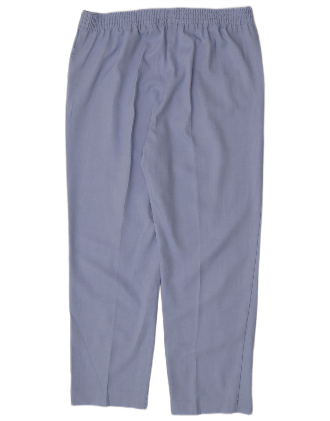 Calça feminina Marks & Spencer Regular Fit Reino Unido 16 Grande W34 L28 Azul