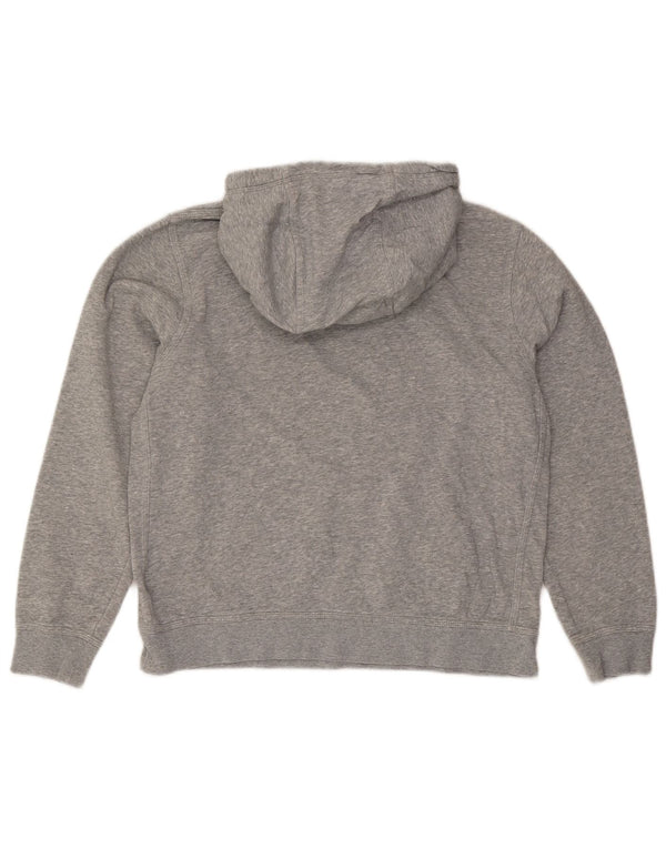 Jumper com capuz Nike Boys 13-14 anos XL cinza algodão