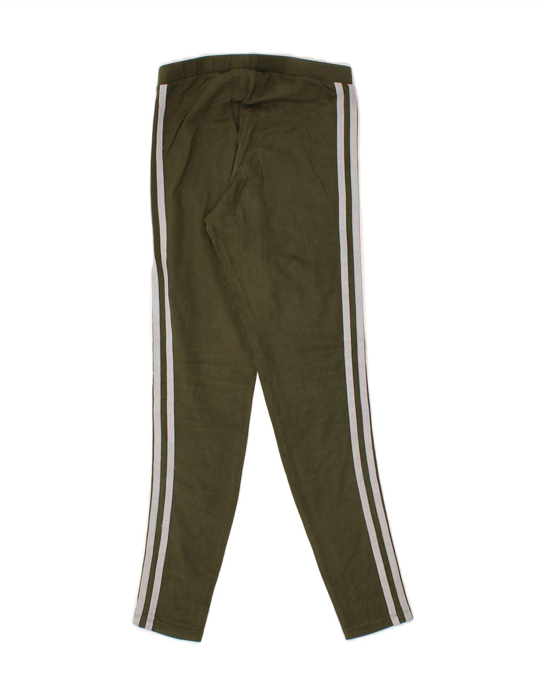 ADIDAS Womens Leggings UK 8 Small  Green Vintage Adidas and Second-Hand Adidas from Messina Hembry 