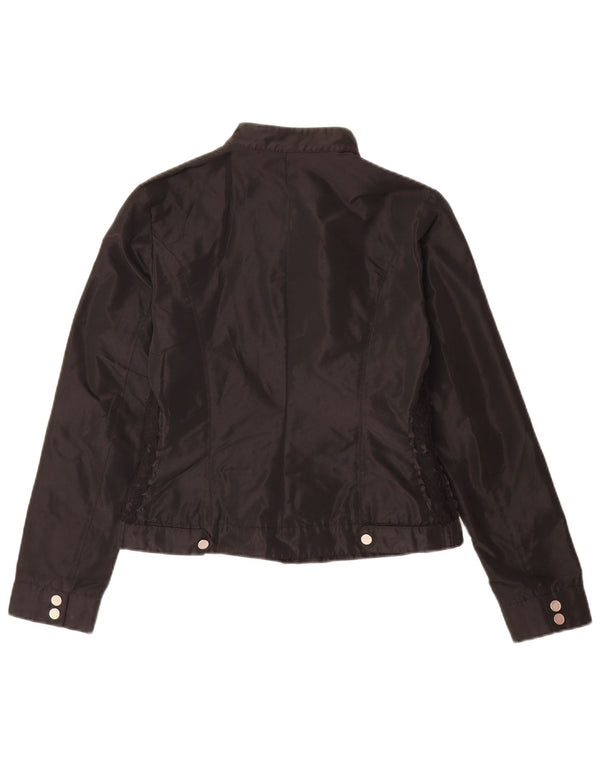 Jaqueta bomber feminina Guess By Marciano IT 42 poliéster preto médio