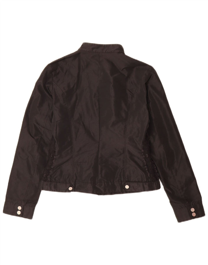 Jaqueta bomber feminina Guess By Marciano IT 42 poliéster preto médio