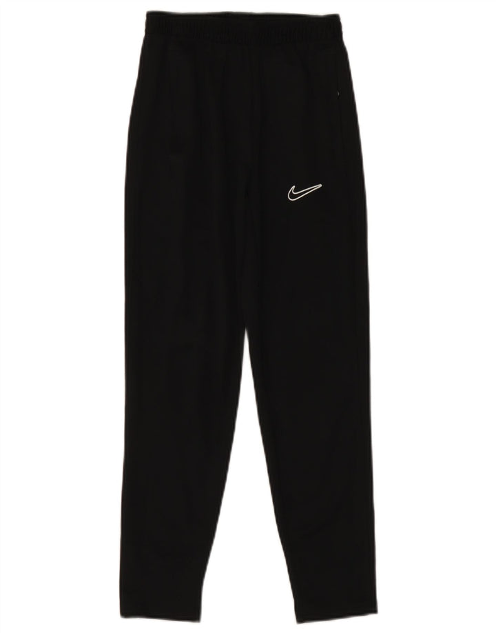Calça de treino Nike Boys 10-11 anos médio preto poliéster