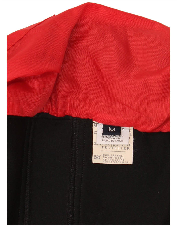Murphy & Nye Casaco feminino oversized ervilha Reino Unido 14 lã preta média