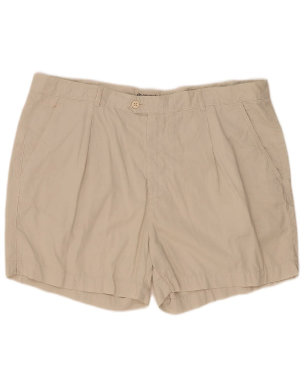 Colmar Masculino Pegged Chino Shorts IT 56 XL W38 Algodão Bege
