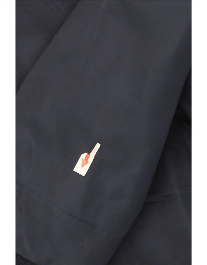 Jaqueta acolchoada masculina Zara UK 40 grande azul marinho