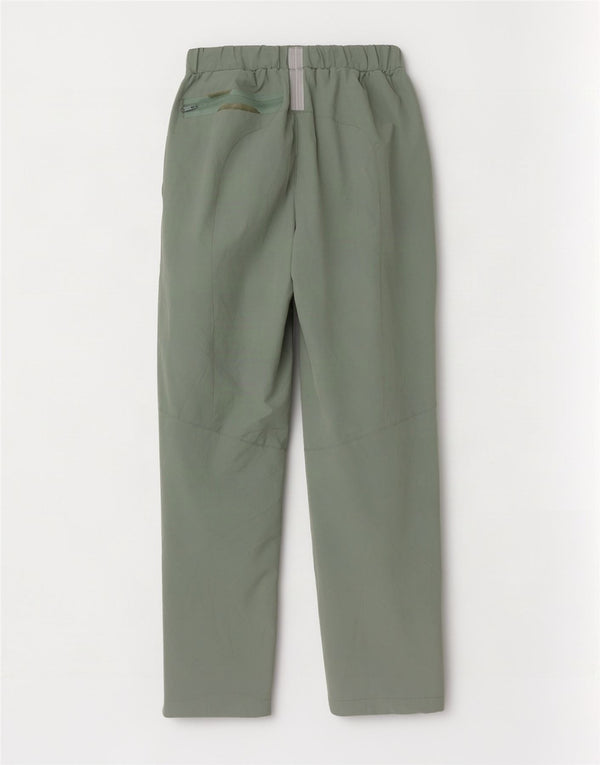 Calça de treino masculina New Balance Cargo poliéster verde médio