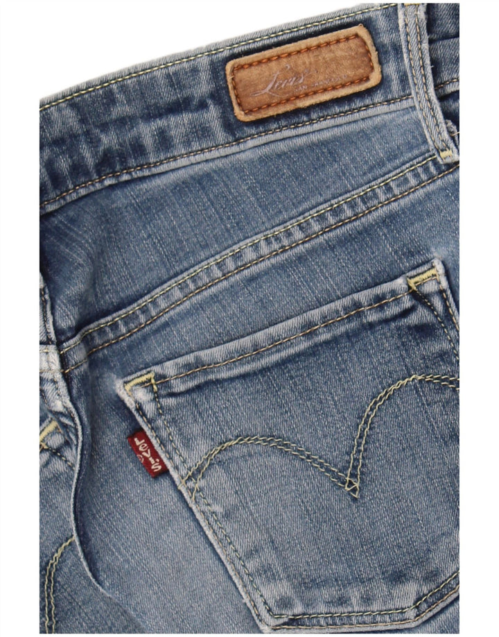 Jeans skinny feminino Levi's W28 L28 azul