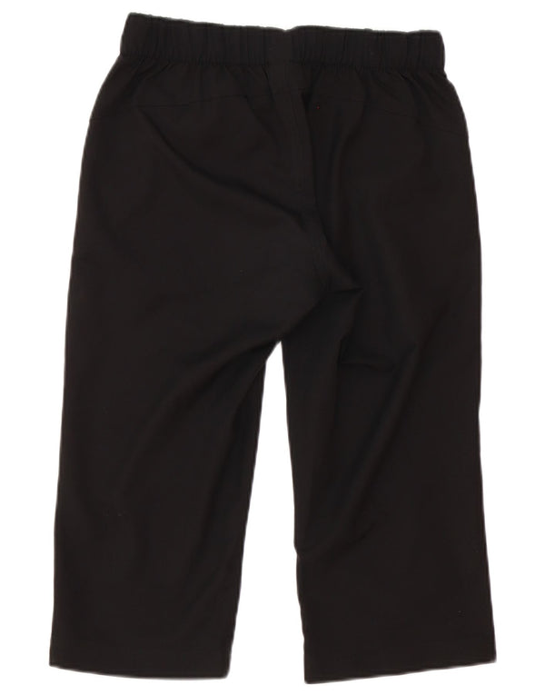 Puma Womens Capri Tracksuit Trousers UK 10 Small  Black