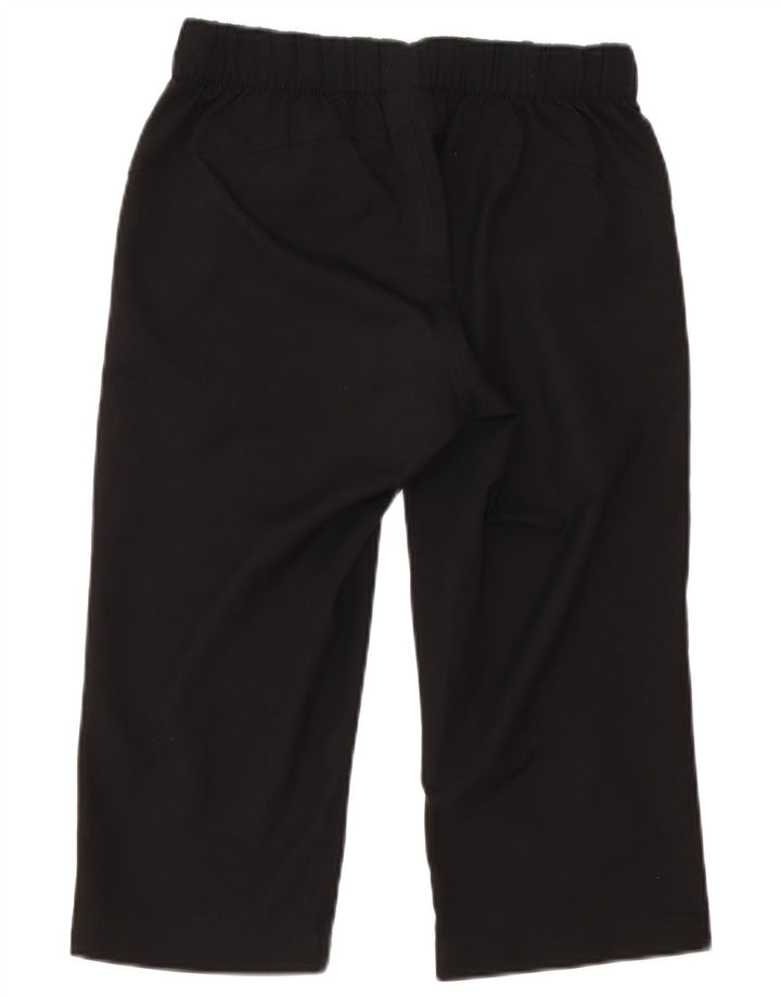 Puma Calça Capri Feminina UK 10 Pequena Preta